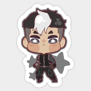 SHIRO Sticker